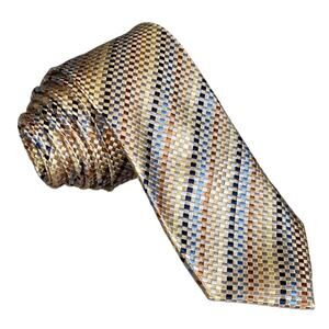 100% Silk Handmade Peacock Brand Necktie